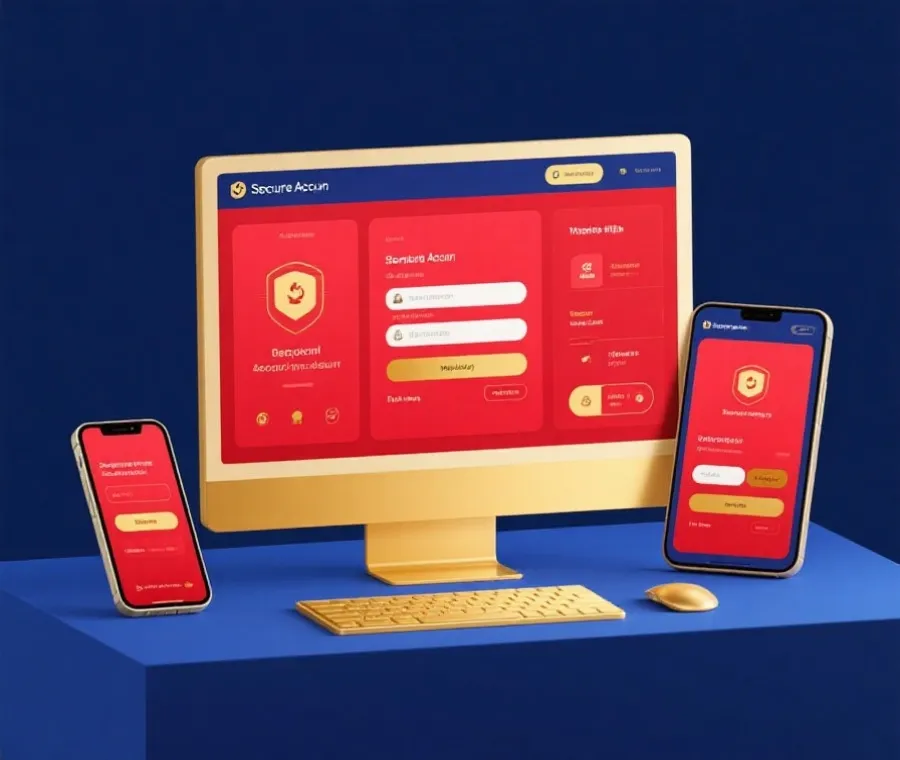 幸运飞艇注册入口界面示意图