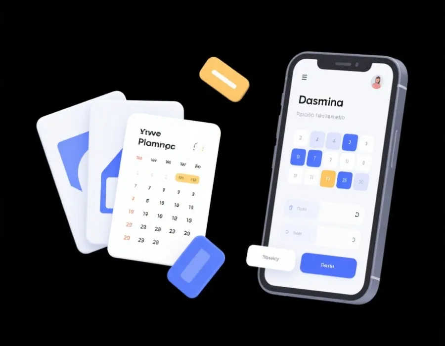 活动浏览指南示意图